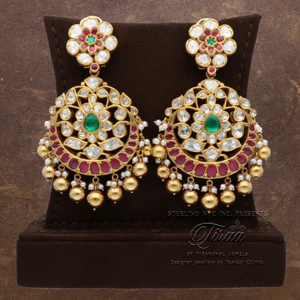 Chand Balis | Tibarumal Jewels, Designer Jewellery by Pankaj Gupta