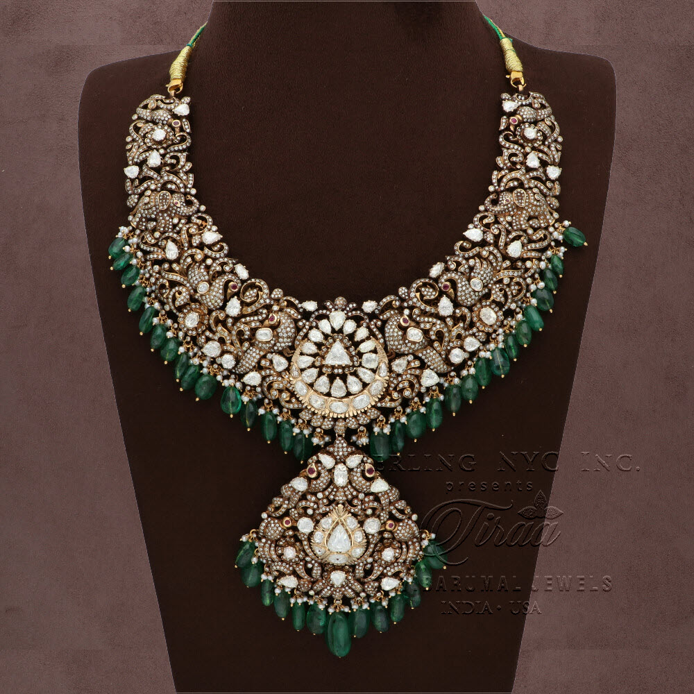 Necklace | Tibarumal Jewels, Designer Jewellery by Pankaj Gupta