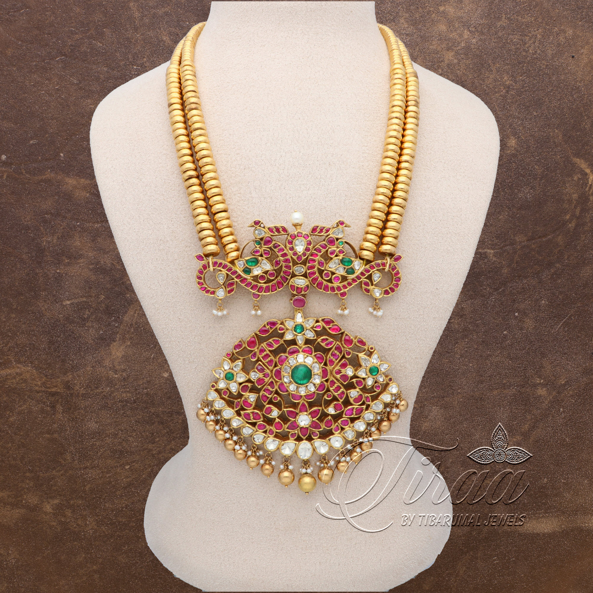 Kundan Locket | Tibarumal Jewels, Designer Jewellery by Pankaj Gupta