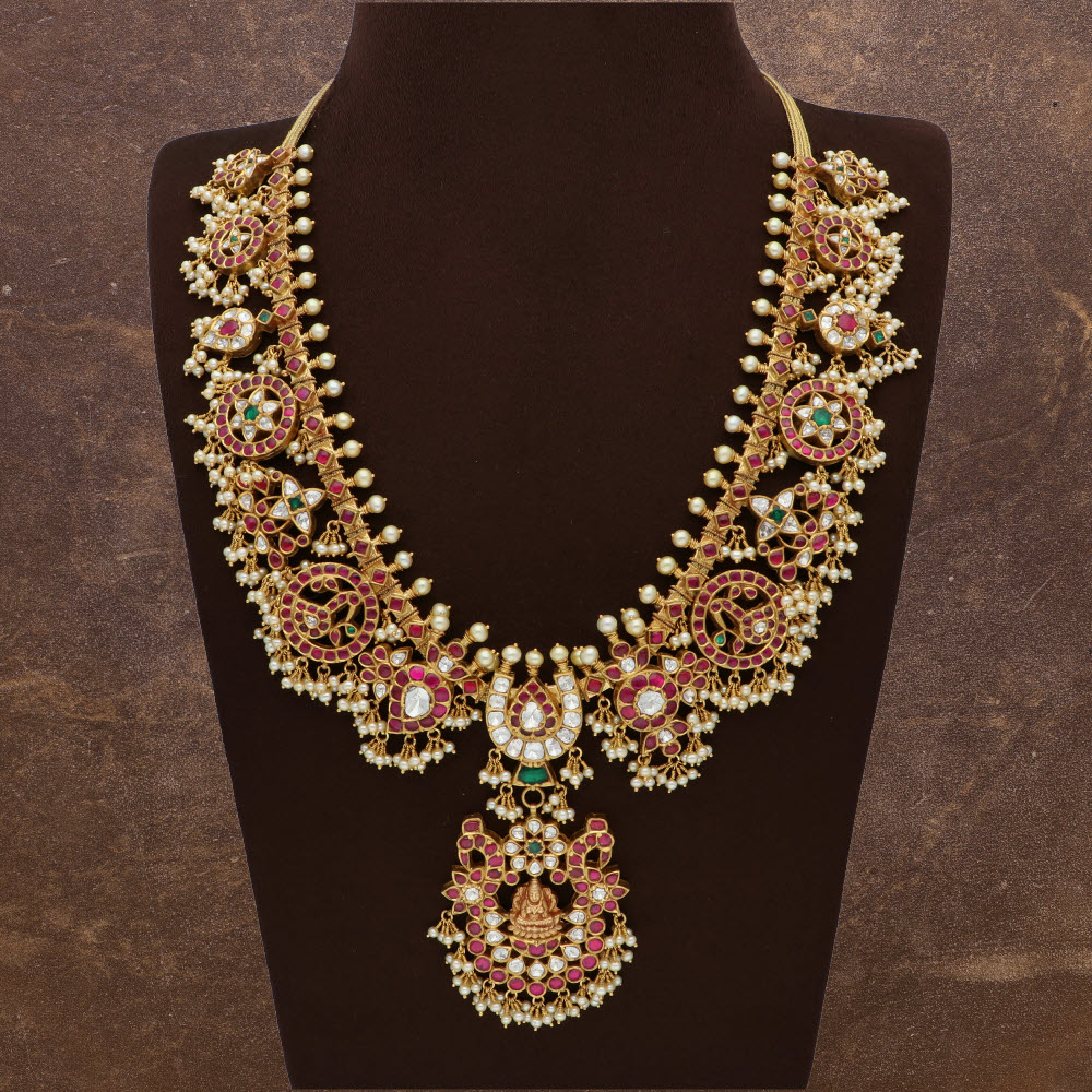 Guttapusalu Haram | Tibarumal Jewels, Designer Jewellery by Pankaj Gupta
